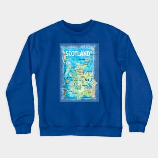 Scotland Crewneck Sweatshirt